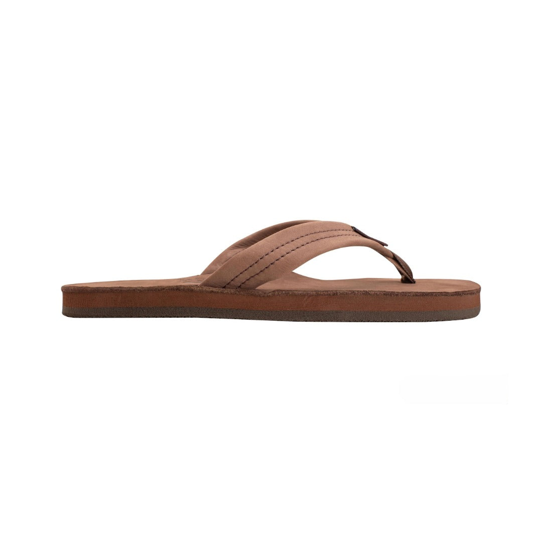 Rainbow Women's Wide Strap Sandal | 301ALTS | Expresso 3