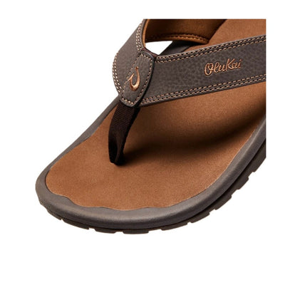 Olukai Men's Ohana Best Selling Beach Sandals Dark Java / Ray