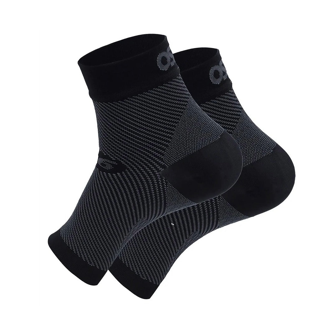 OS1st FS6 Performance Foot Sleeves Compression - Black 1