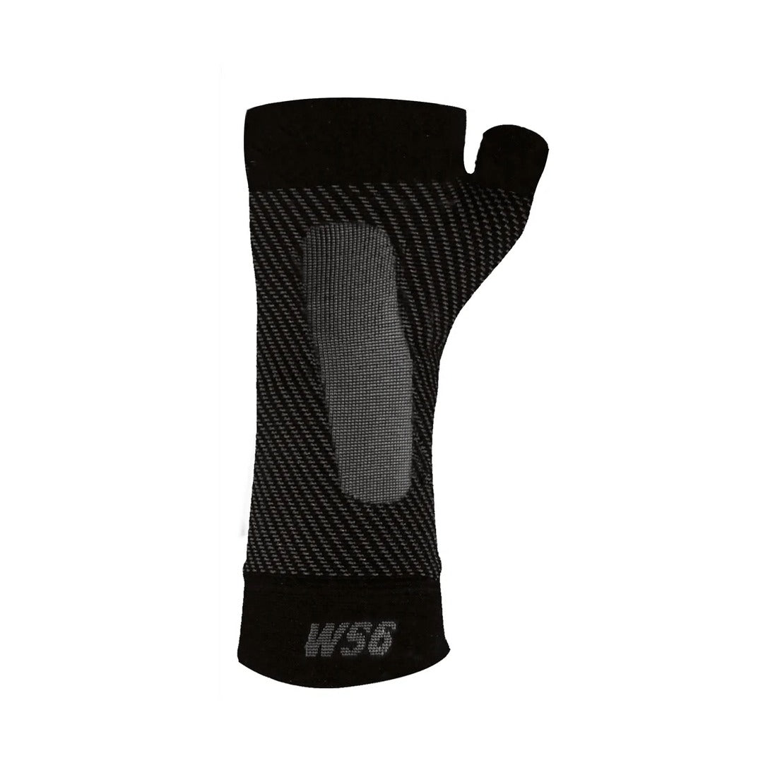 OS1st WS6 | Performance Wrist Sleeve Black 1