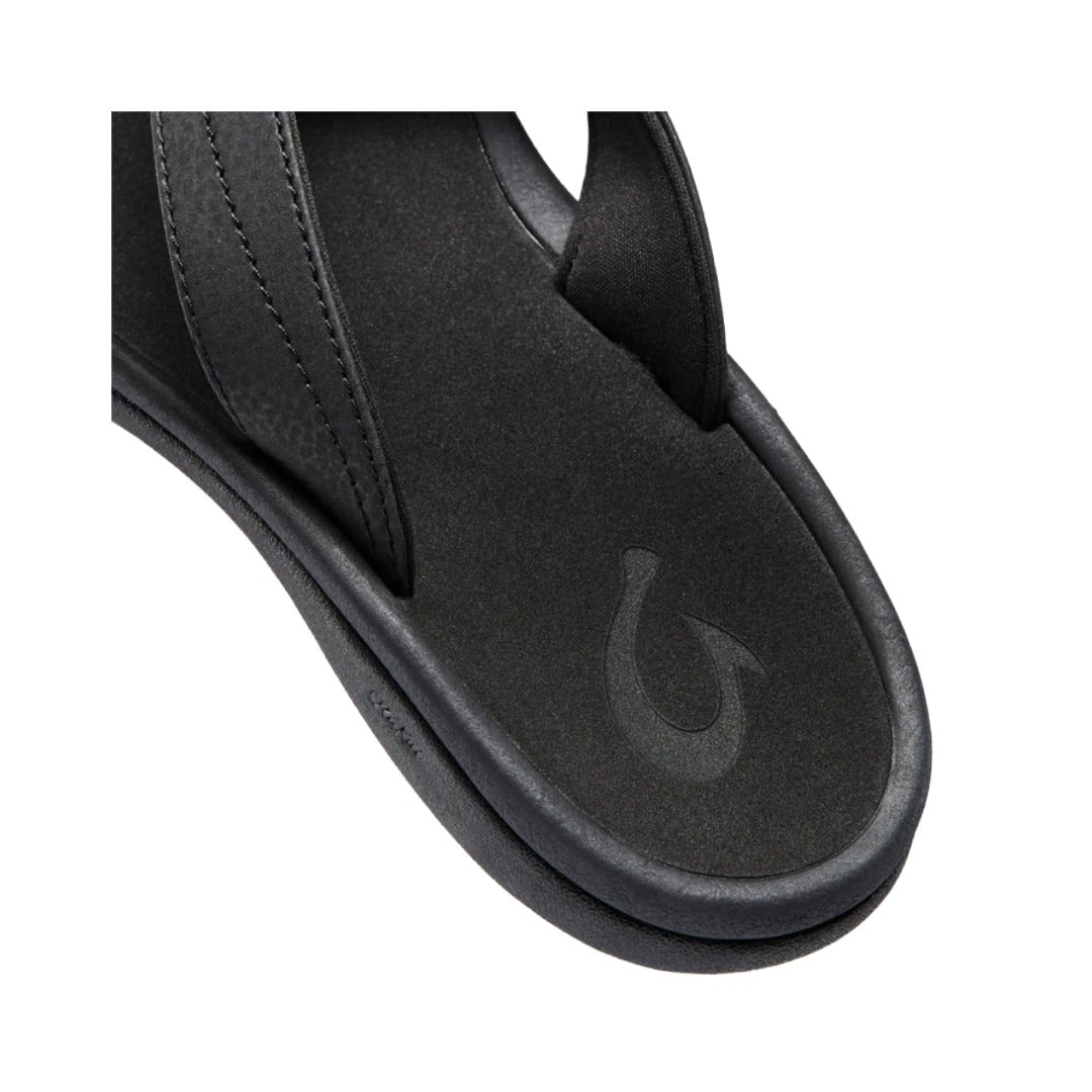 Olukai Women's Ohana Water-Friendly Sandals Black / Black