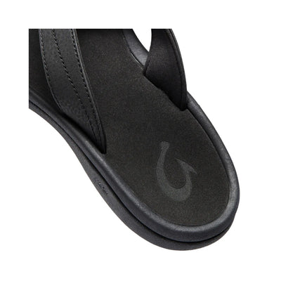 Olukai Women's Ohana Water-Friendly Sandals Black / Black