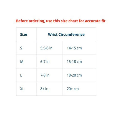 OS1st WS6 | Performance Wrist Sleeve Black 2