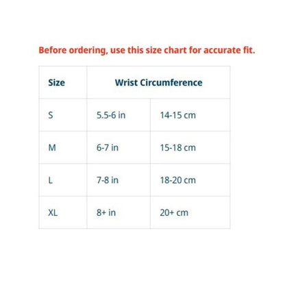 OS1st WS6 | Performance Wrist Sleeve Black 2