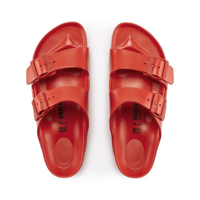 Birkenstock Arizona Essentials EVA Unisex Sandal - Active Red