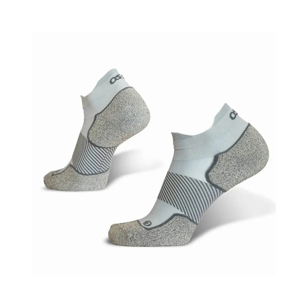 OS1st Active Comfort Socks | No Show – Grey 1