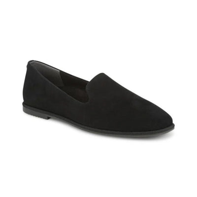 Vionic Women's Willa 2.0 Leather Suede Loafer - Black 1