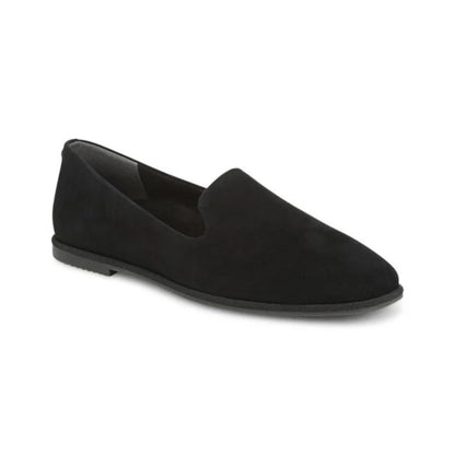 Vionic Women's Willa 2.0 Leather Suede Loafer - Black 1