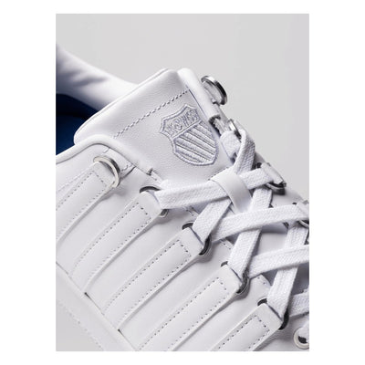 K.swiss Men's Classic VN 07321-101-M White/White Shoes 5