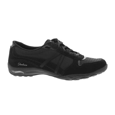 Skechers Women's Active Arch Fit Comfy Slip-On -100278 Black Sneaker 1