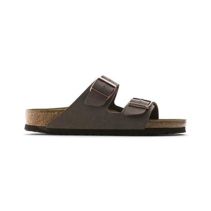 Birkenstock Arizona Birkibuc Mocha Leather Unisex Sandal 1