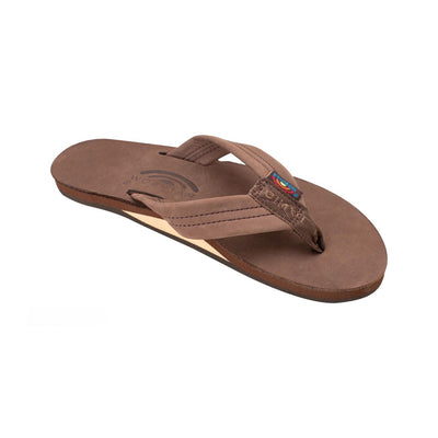 Rainbow Women's Wide Strap Sandal | 301ALTS | Expresso 1