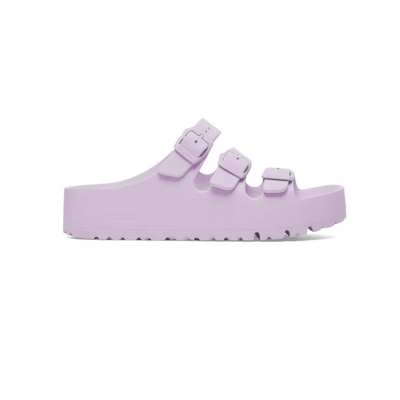 Birkenstock Women's Florida Flex Platform EVA Platform Sandals - Crocus 2