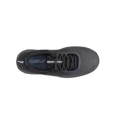 Orthofeet Women's Bristol Comfort Hiking Shoes Black Wide Toe Box