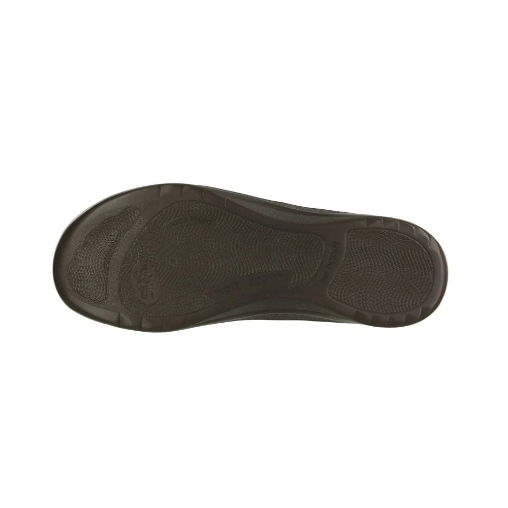 SAS Women’s Walk Easy Comfort Walking Shoe - Chocolate Nubuck