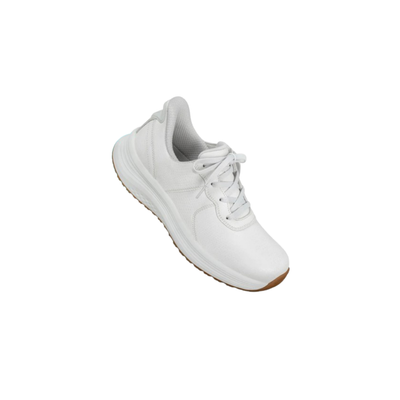 OrthoFeet Women's Stride Hands-Free Sneaker – Ecru