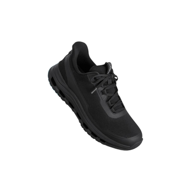Orthofeet Shoe Journey Men’s Hands-Free Sneaker - Black/Black - Ergonomic Slip-On 3