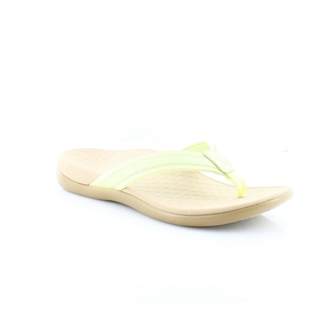 Vionic Tide Women's Sandals Pale Lime