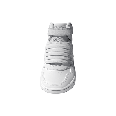 Adidas Hoops Mid 3.0 AC I Kids Basketball Sneakers White Silver - sole view