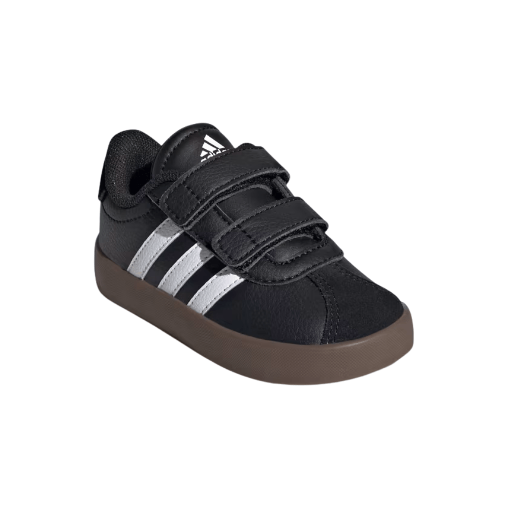 Adidas Kid's Unisex VL Court 3.0 CF I Leather Sneaker 1