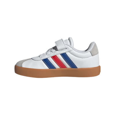 Adidas Kid's VL Court 3.0 Leather Skateboarding Shoes 3
