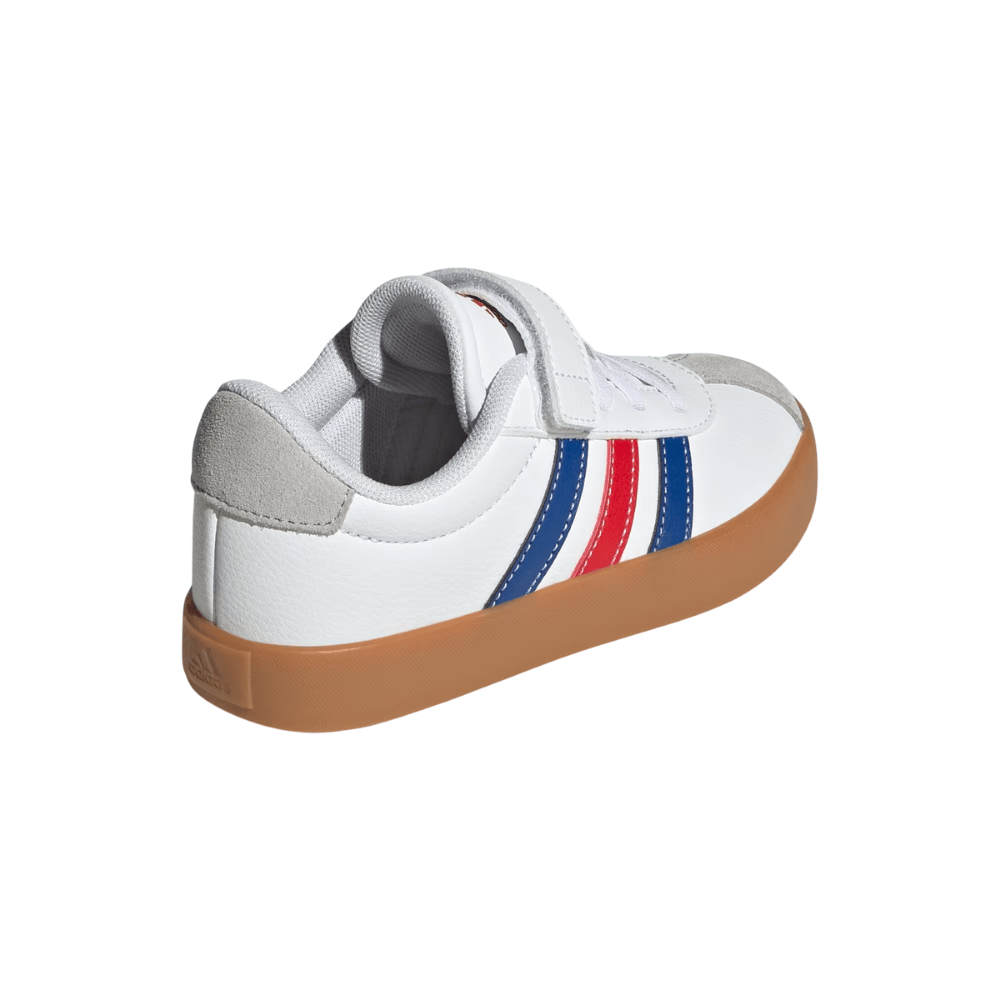 Adidas Kid's VL Court 3.0 Leather Skateboarding Shoes 4