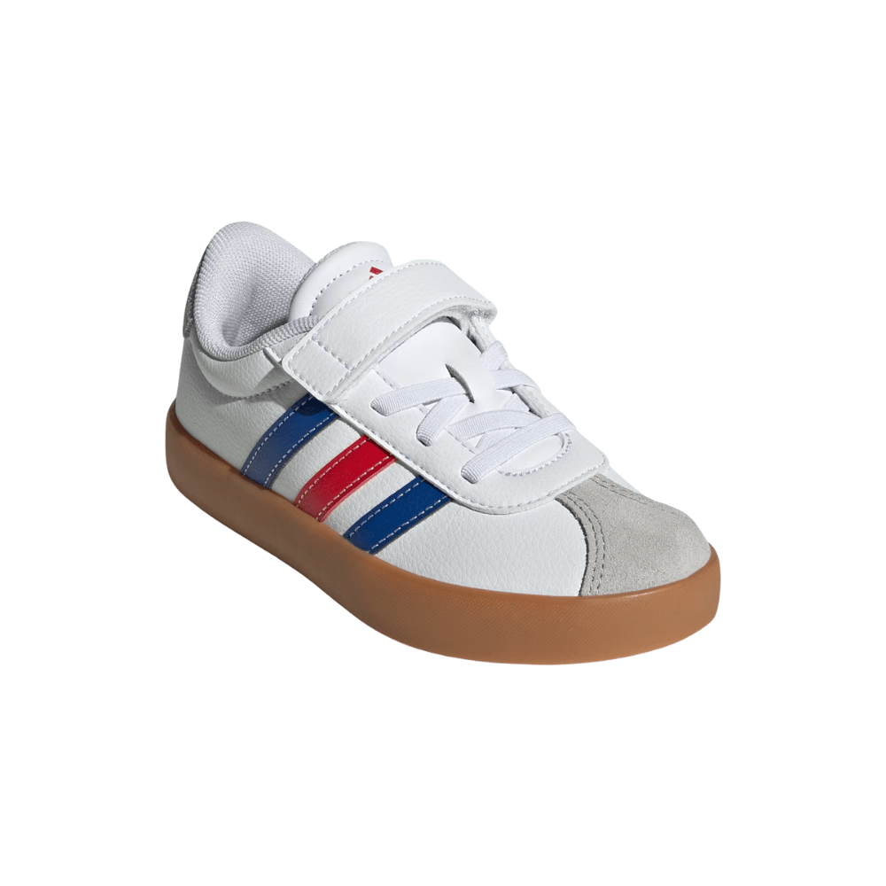 Adidas Kid's VL Court 3.0 Leather Skateboarding Shoes 1