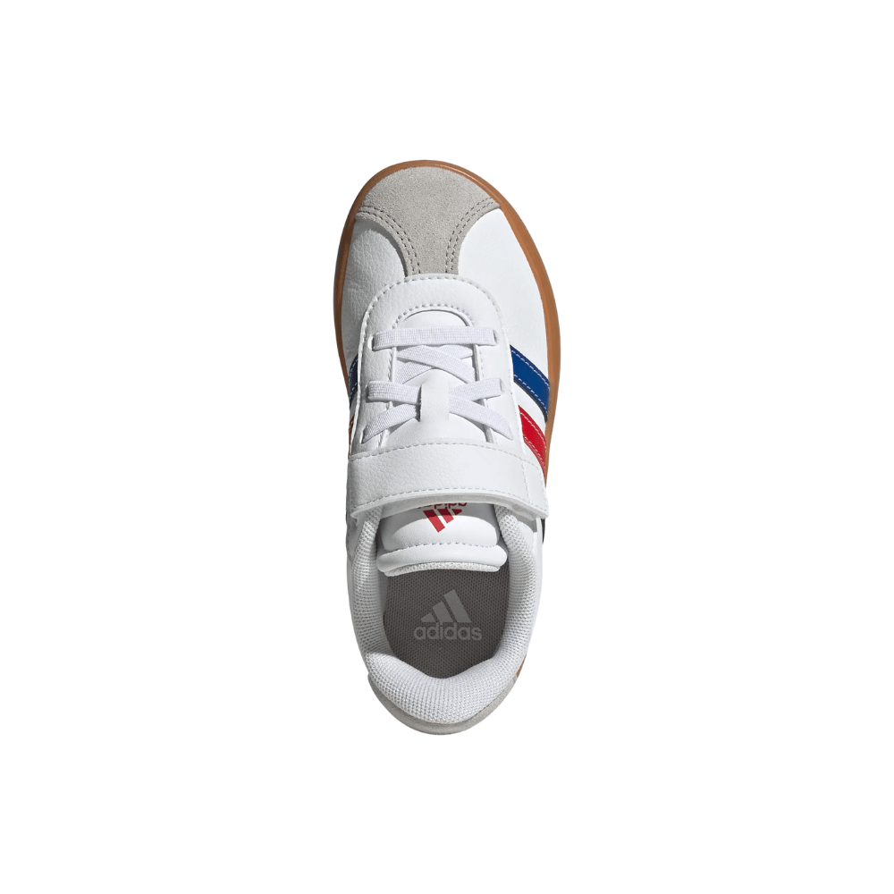 Adidas Kid's VL Court 3.0 Leather Skateboarding Shoes 6