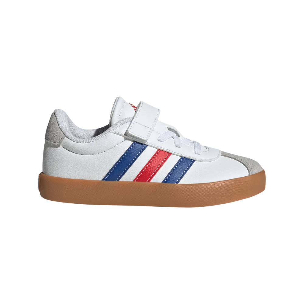 Adidas Kid's VL Court 3.0 Leather Skateboarding Shoes 2