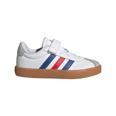 Adidas Kid's VL Court 3.0 Leather Skateboarding Shoes 2