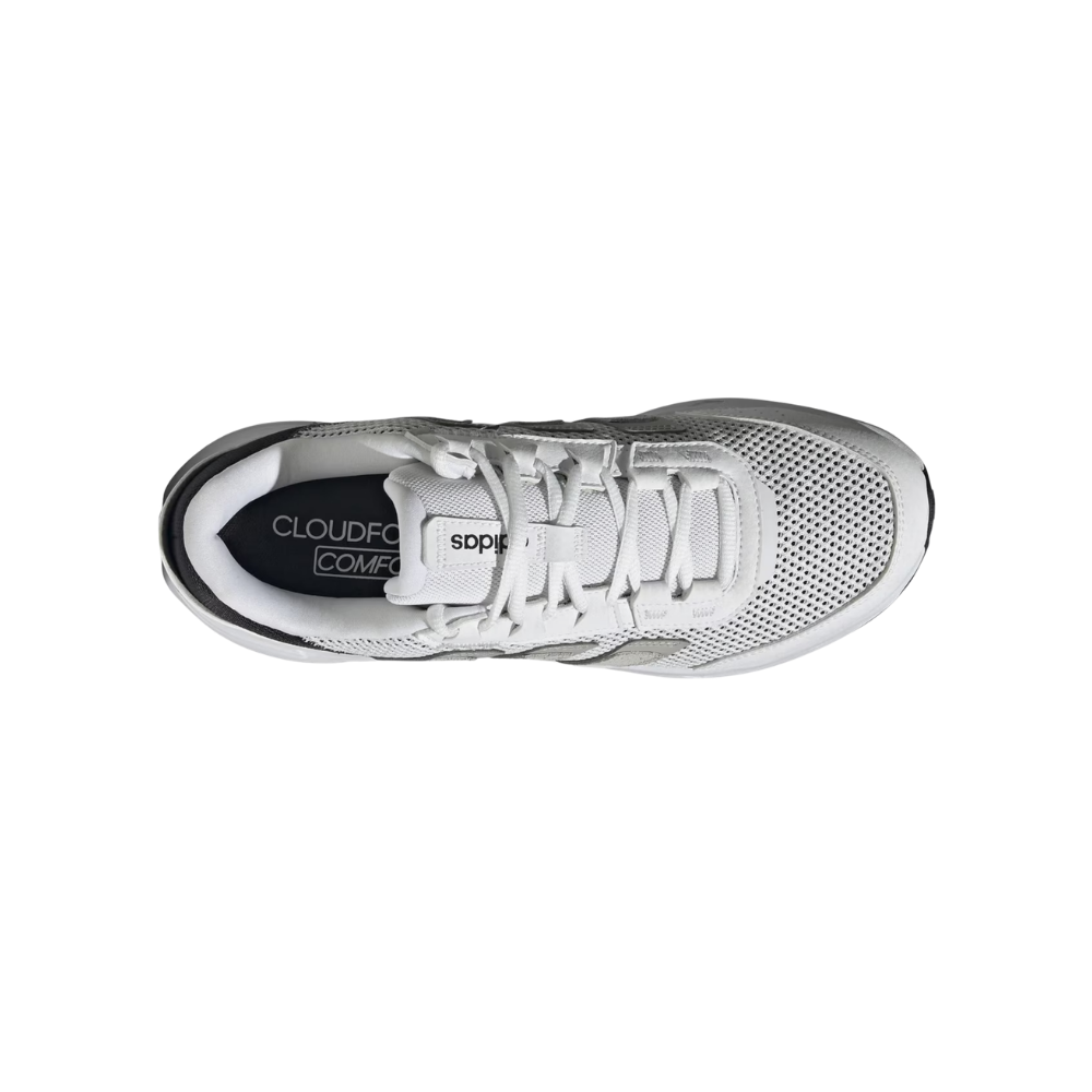 Adidas Men's Astrastar Sneakers – White / Grey / Black