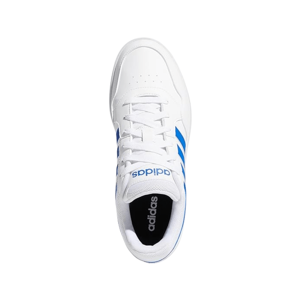 Adidas Men's Hoops 3.0 Low Leather Sneaker 3