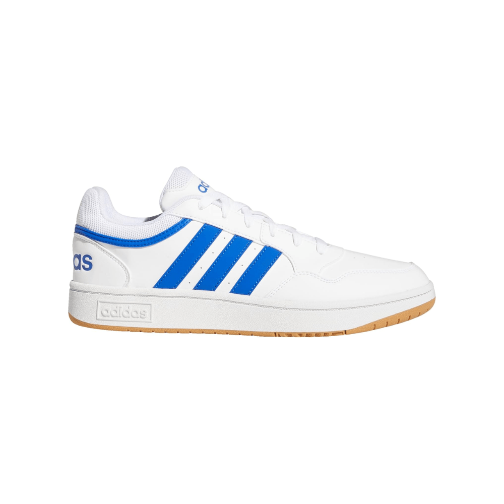 Adidas Men's Hoops 3.0 Low Leather Sneaker 5