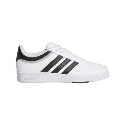 Adidas Mens Hoops 4.0 Shoes Cloud White / Core Black / Grey Two 1