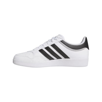 Adidas Mens Hoops 4.0 Shoes Cloud White / Core Black / Grey Two 2