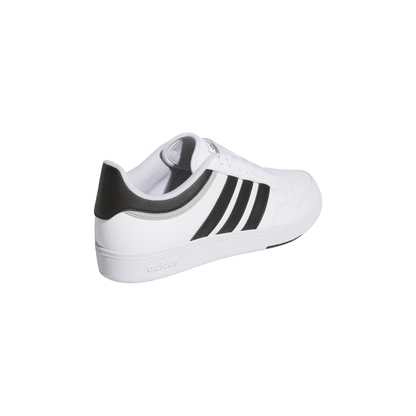 Adidas Mens Hoops 4.0 Shoes Cloud White / Core Black / Grey Two 3