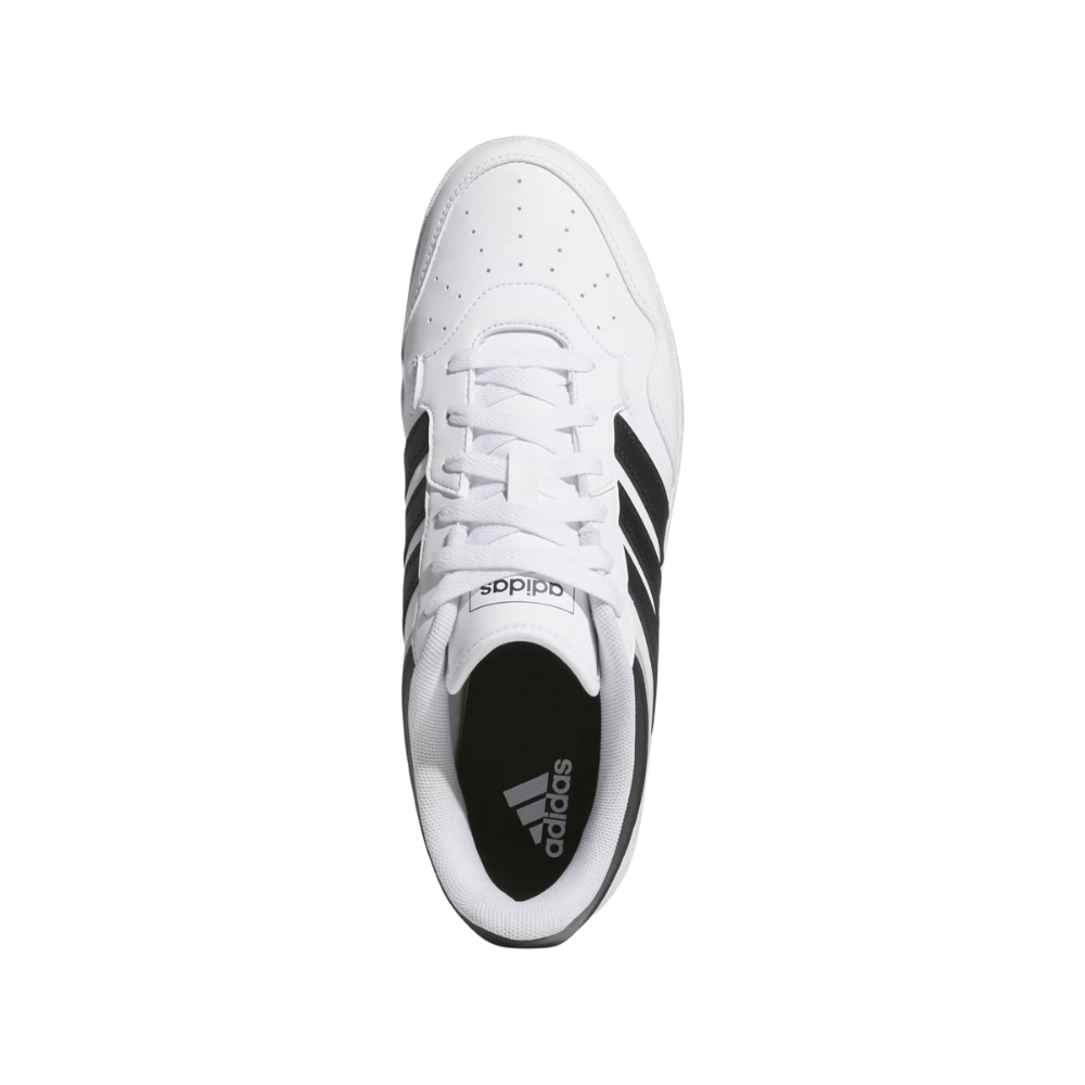 Adidas Mens Hoops 4.0 Shoes Cloud White / Core Black / Grey Two 7