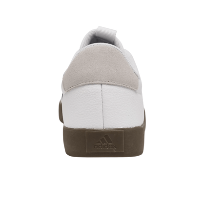 Adidas Men’s VL Court 3.0 – White / Black / Gray 6