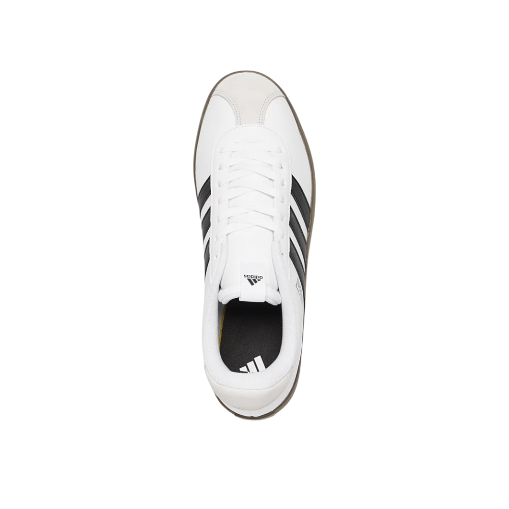 Adidas Men’s VL Court 3.0 – White / Black / Gray 3