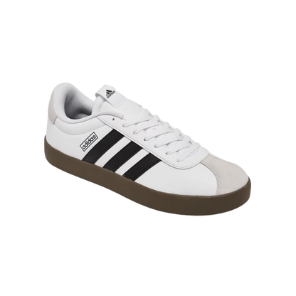 Adidas Men’s VL Court 3.0 – White / Black / Gray 5