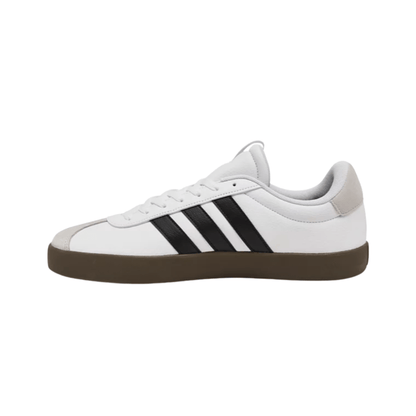 Adidas Men’s VL Court 3.0 – White / Black / Gray 4