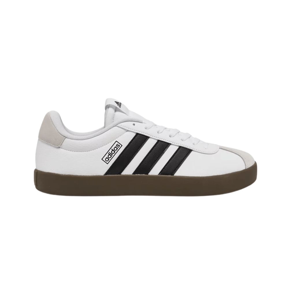 Adidas Men’s VL Court 3.0 – White / Black / Gray 1