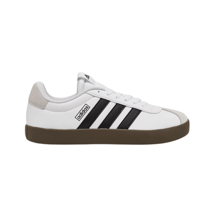 Adidas Men’s VL Court 3.0 – White / Black / Gray 1