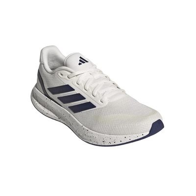Adidas Runfalcon 5 Men’s Running Shoes – White/Navy/Black 2
