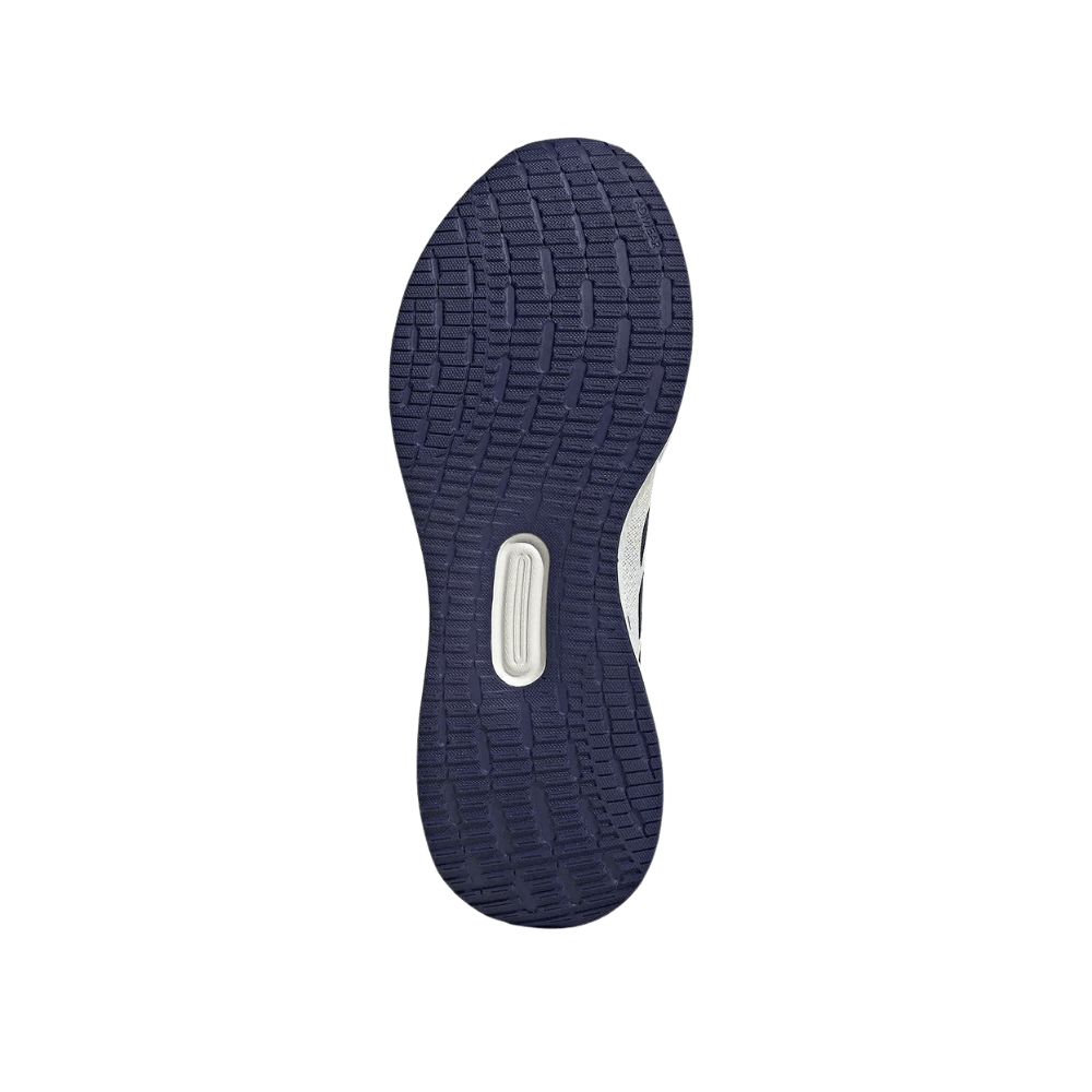 Adidas Runfalcon 5 Men’s Running Shoes – White/Navy/Black 4