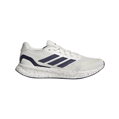 Adidas Runfalcon 5 Men’s Running Shoes – White/Navy/Black 1
