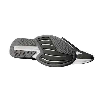 Adidas Unisex Duramo Speed 2 Running Shoes, Black / Cloud White / Grey Five 7