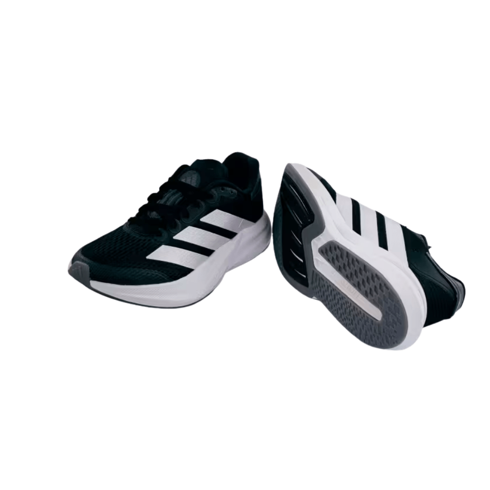 Adidas Unisex Duramo Speed 2 Running Shoes, Black / Cloud White / Grey Five 4