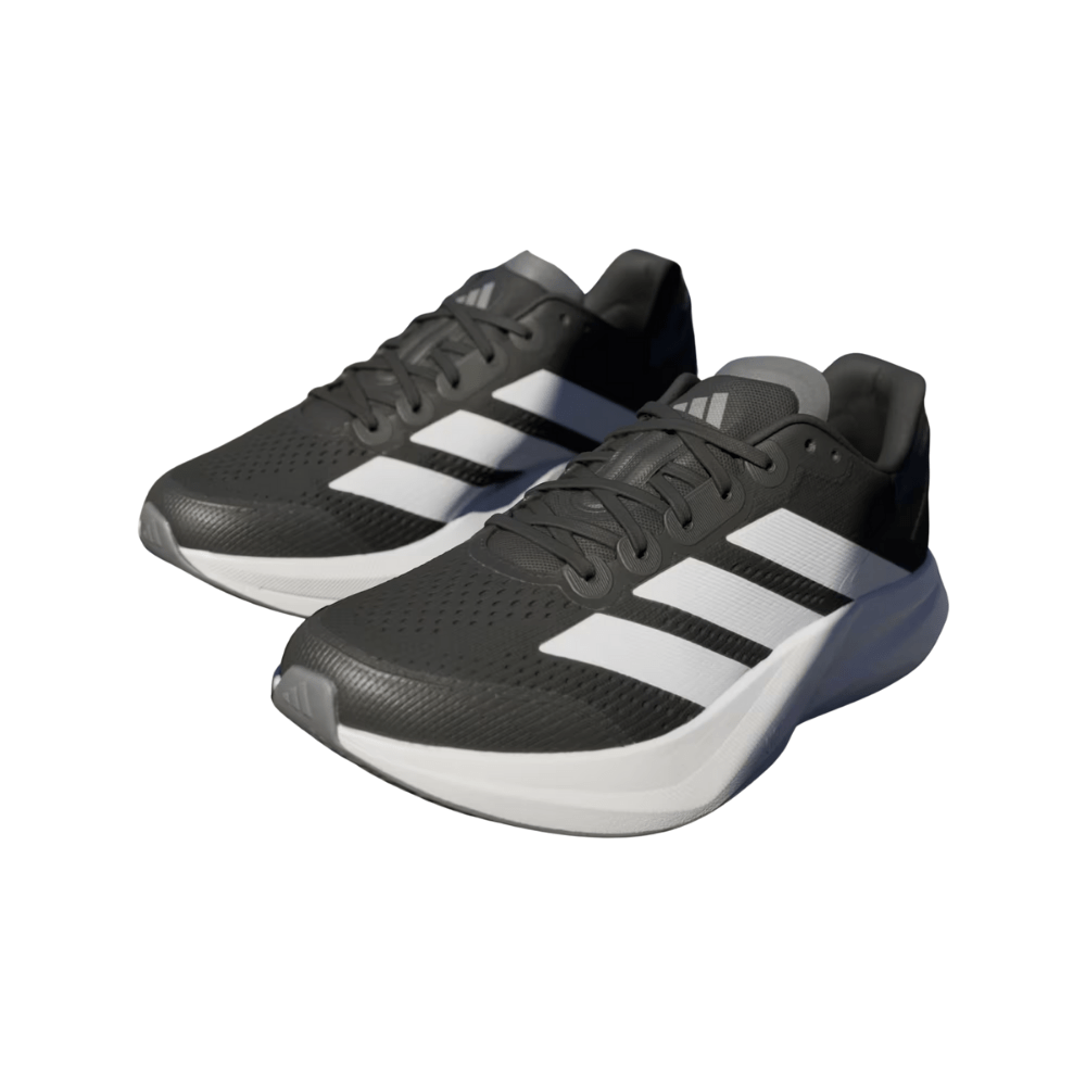 Adidas Unisex Duramo Speed 2 Running Shoes, Black / Cloud White / Grey Five 5