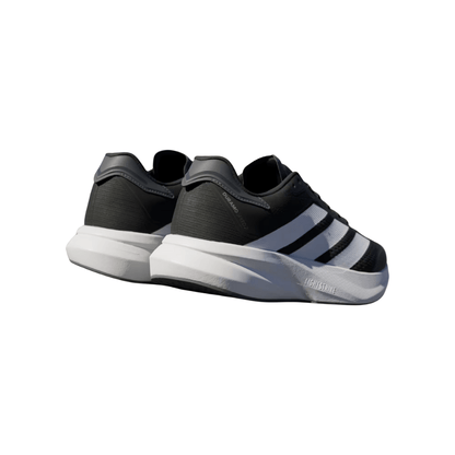 Adidas Unisex Duramo Speed 2 Running Shoes, Black / Cloud White / Grey Five 6